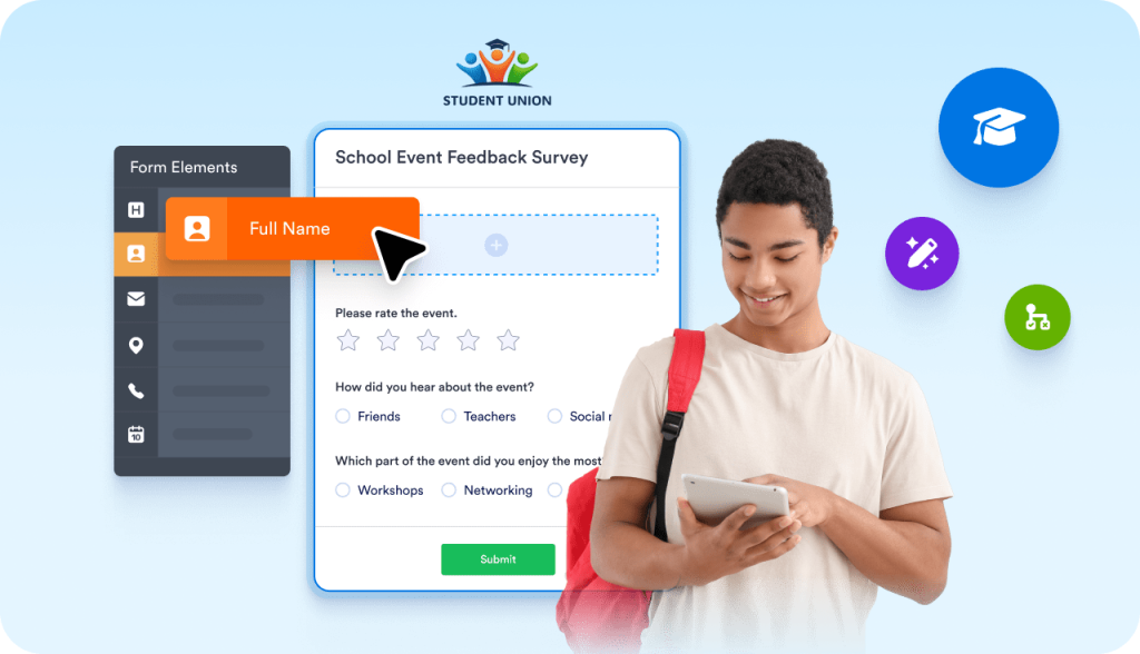 Free online survey tool for students