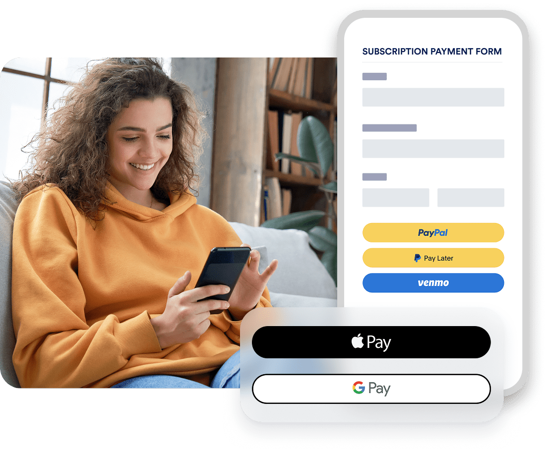 Apple Pay & Google Pay Image