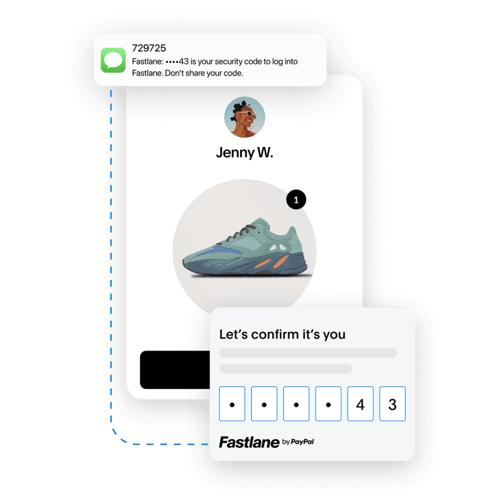 PayPal FastLane Image