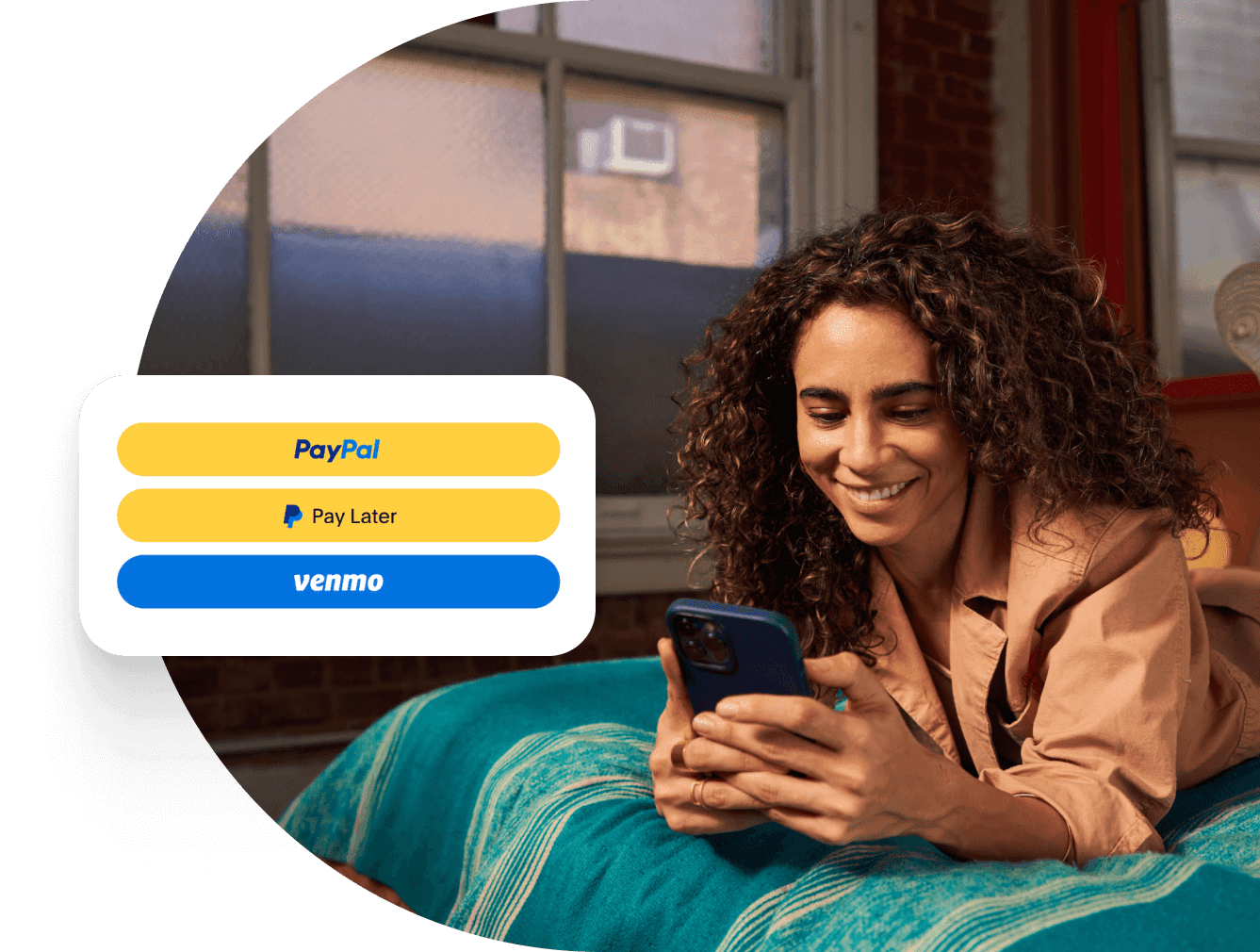 PayPal Hero Image