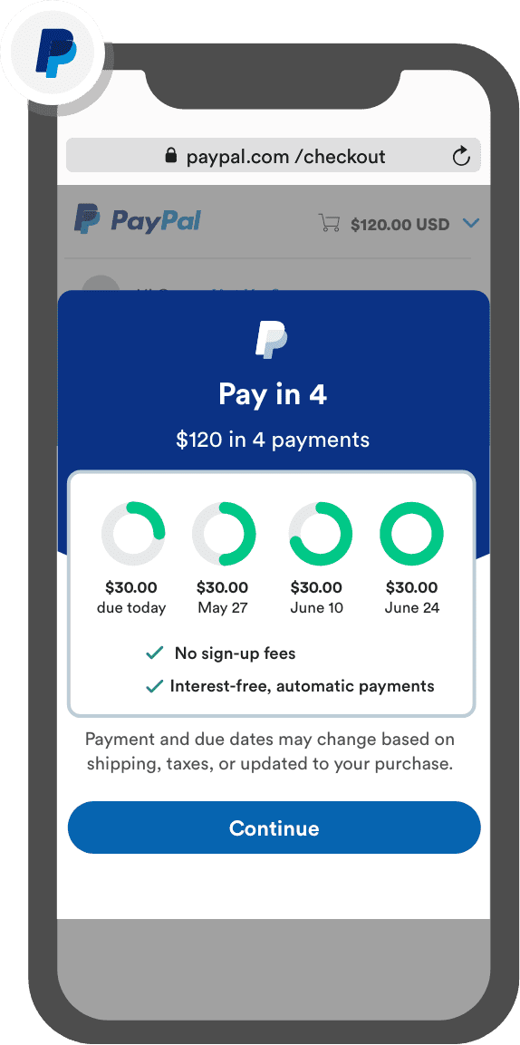 Pay Later Clear Payment Image