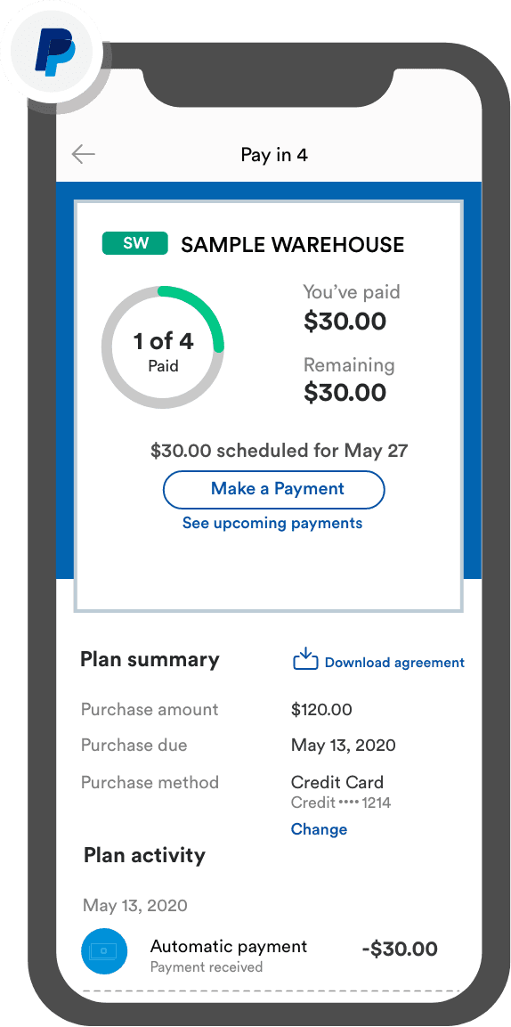 Pay Later Rest Image