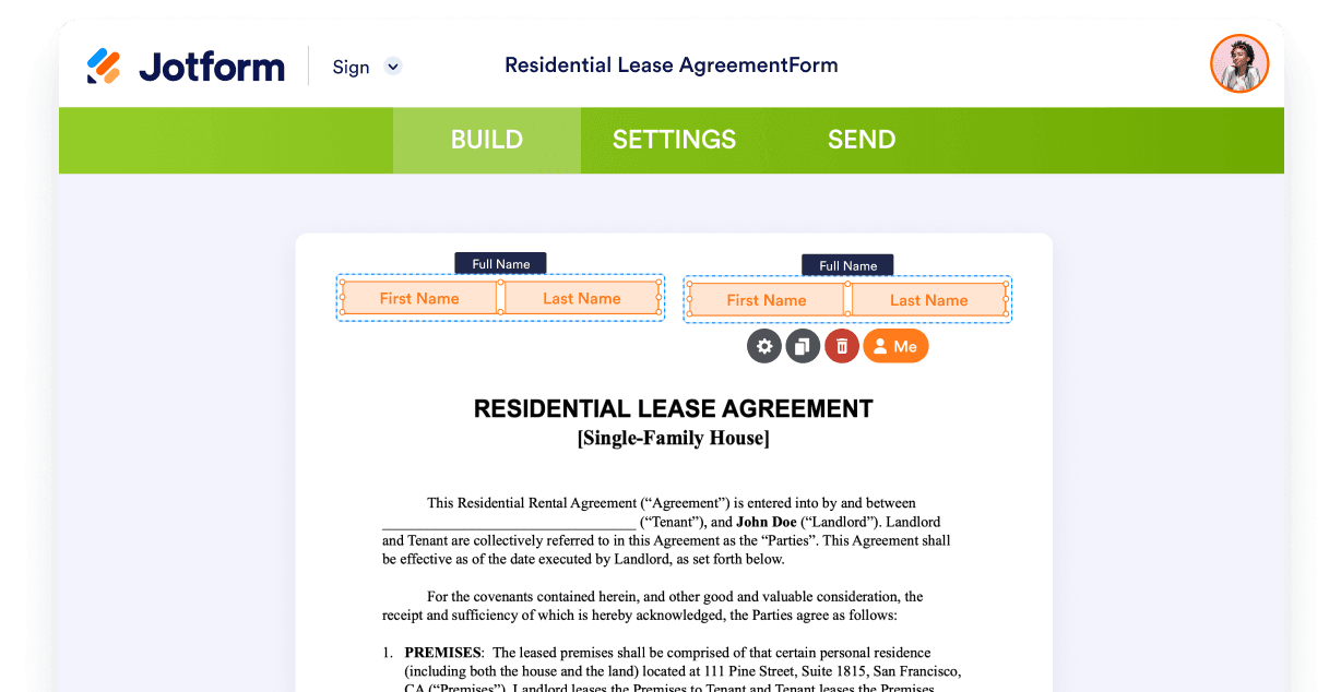 Jotform Sign