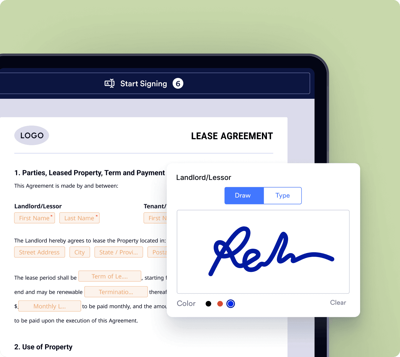 E-Signatures