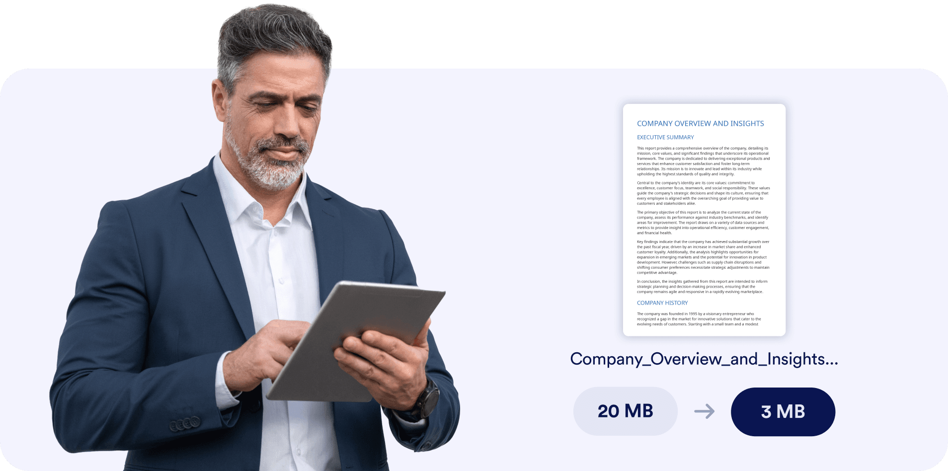 Fast and easy compression