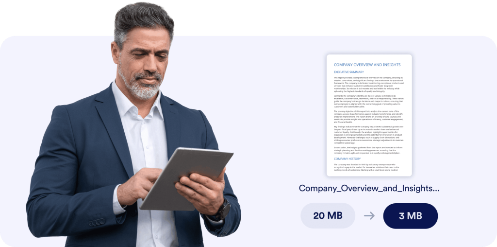 Fast and easy compression