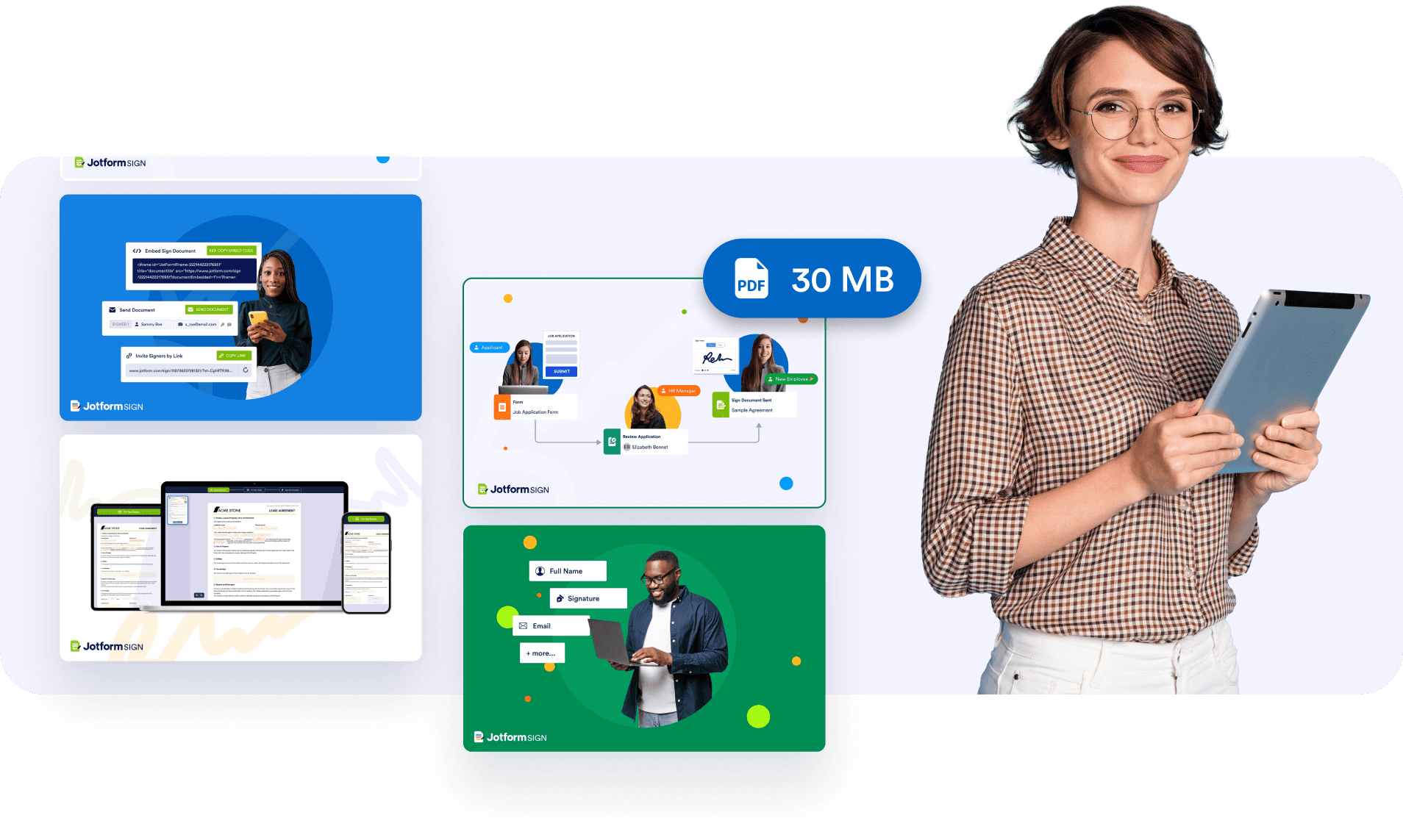 Compatible with large files