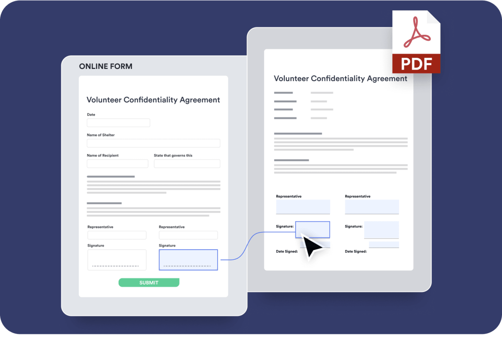 Smart PDF Forms