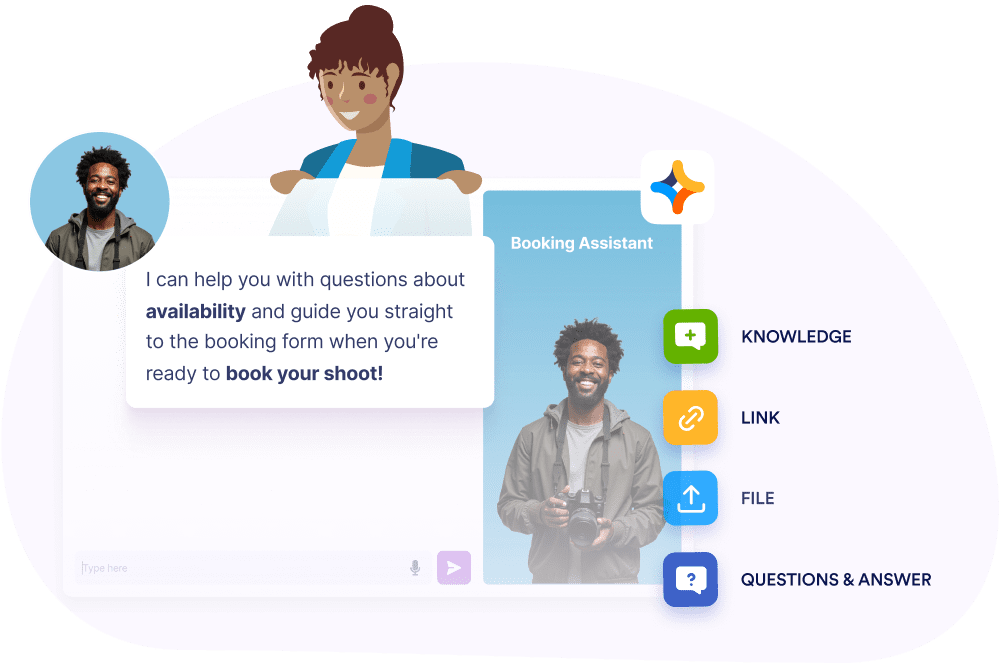 Book More Clients with AI