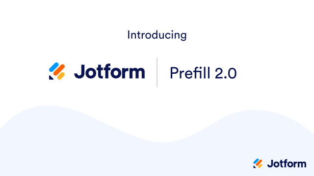 Introducing Prefill