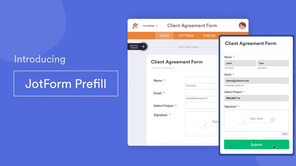 Introducing Jotform Prefill