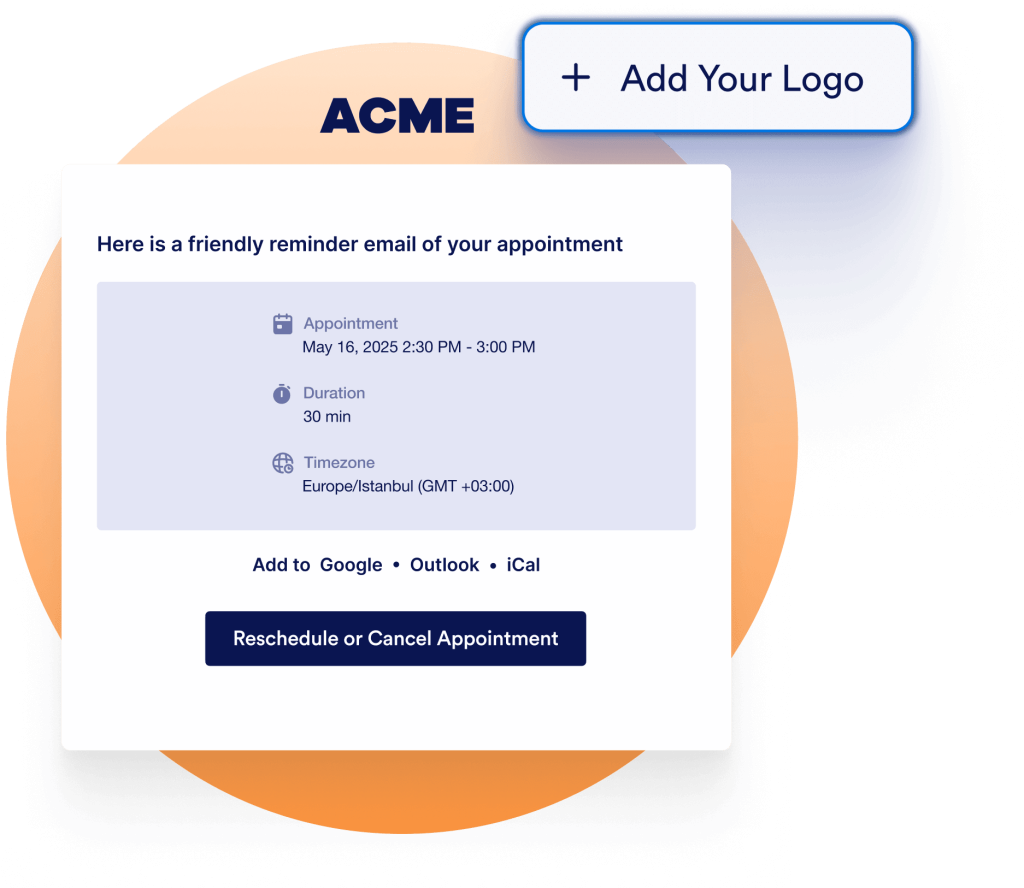 Customize reminder emails