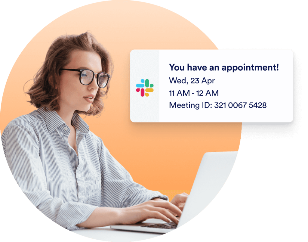 Keep everyone informed with instant updates