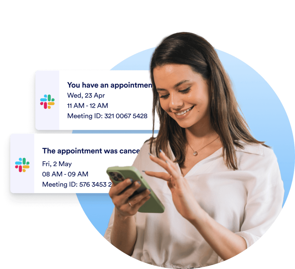 Receive instant notifications in Slack