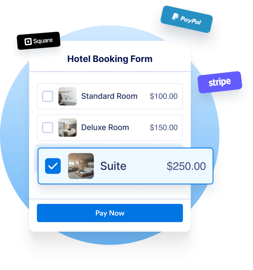 Integrate with payment gateways