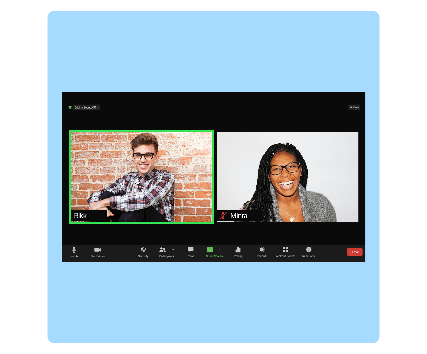 Set up online meetings with ease