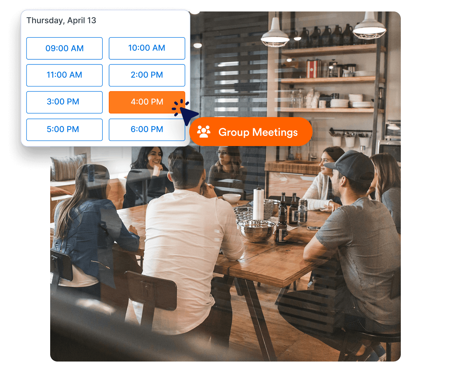 Host 1-on-1 or group meetings