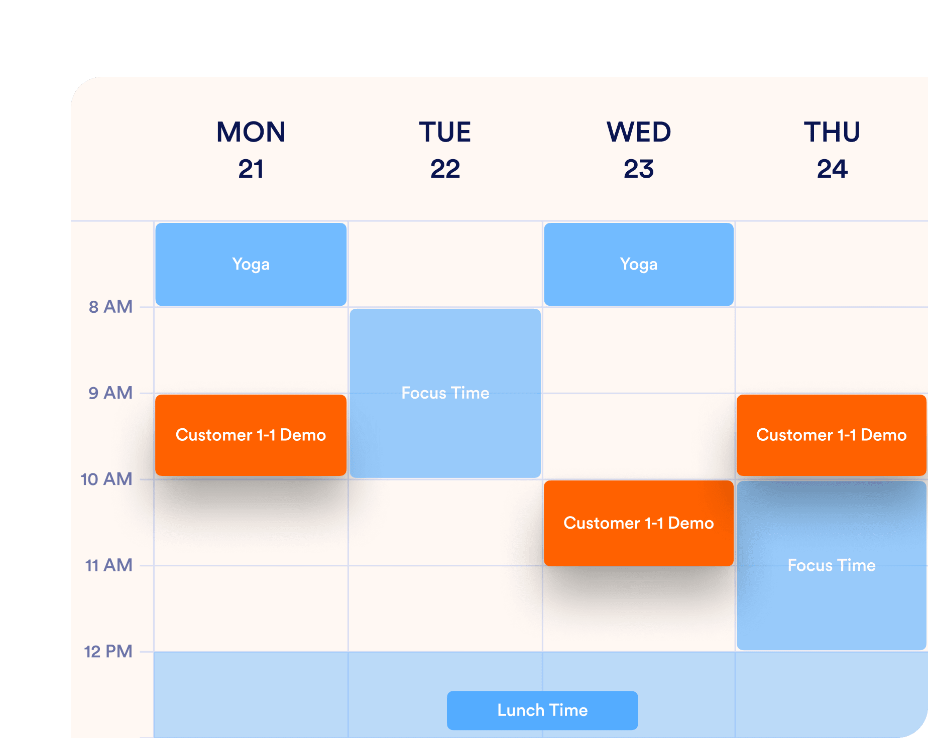 Schedule. Sync. Notify. Repeat.