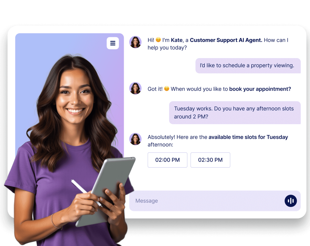 Let AI Scheduler Agent handle it