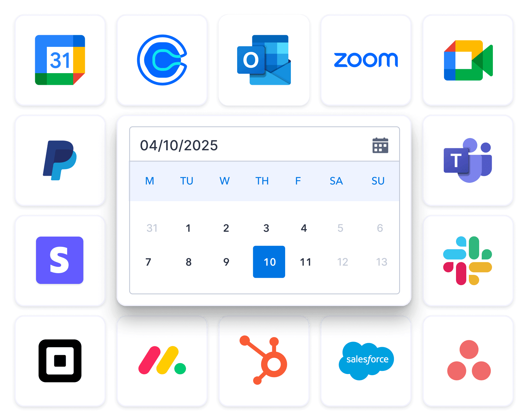 Power your scheduling with integrations