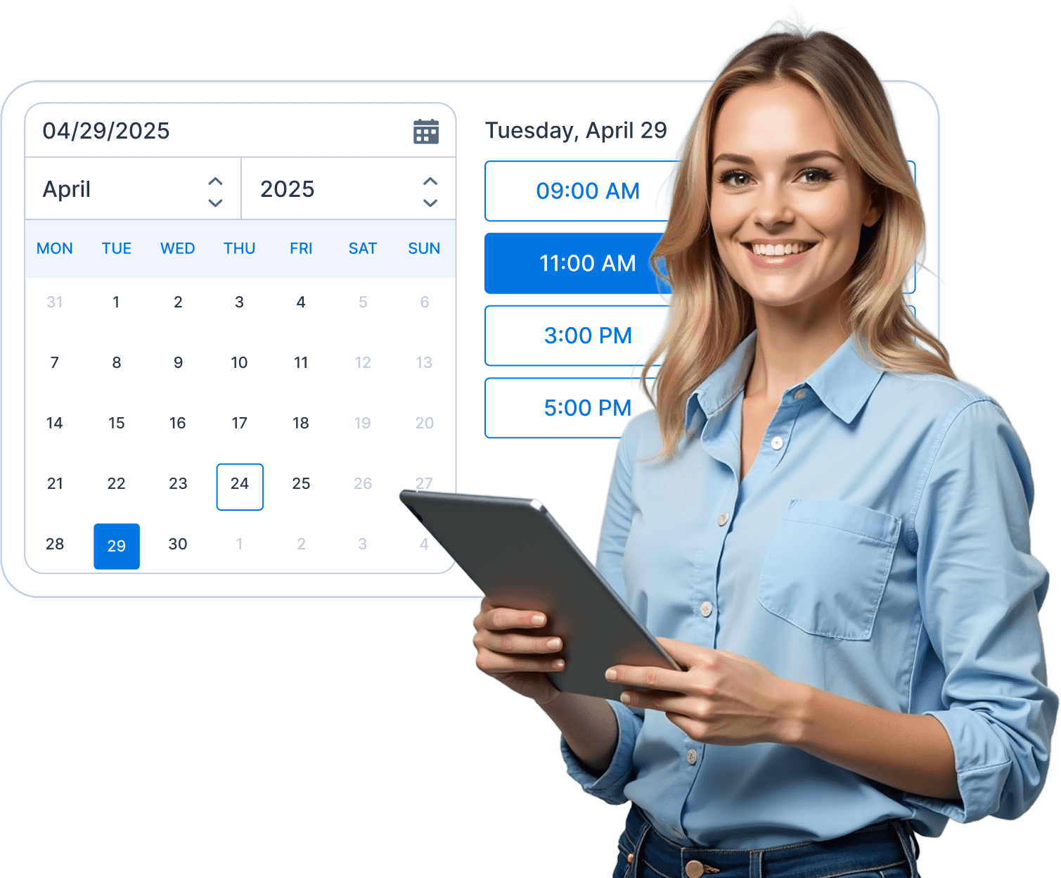 Jotform Appointments Hero Image