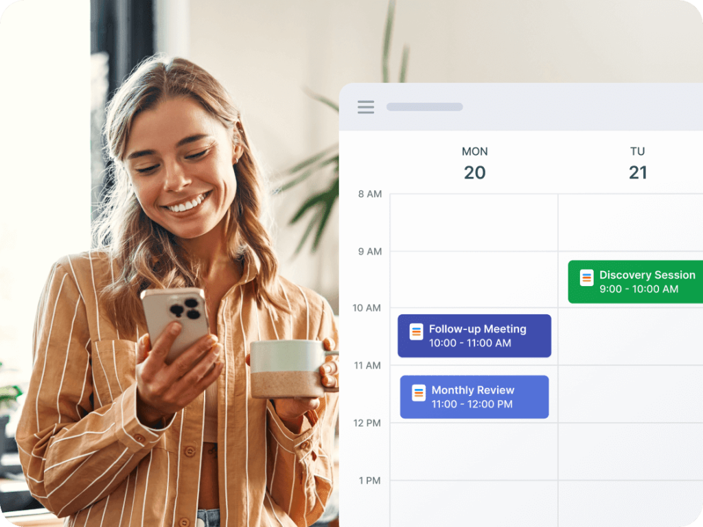 Multiple forms, one calendar