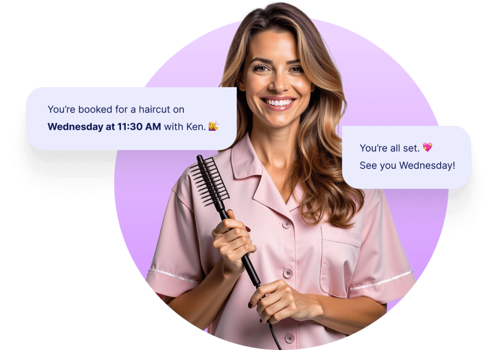 Seamless booking completion with smart assistance