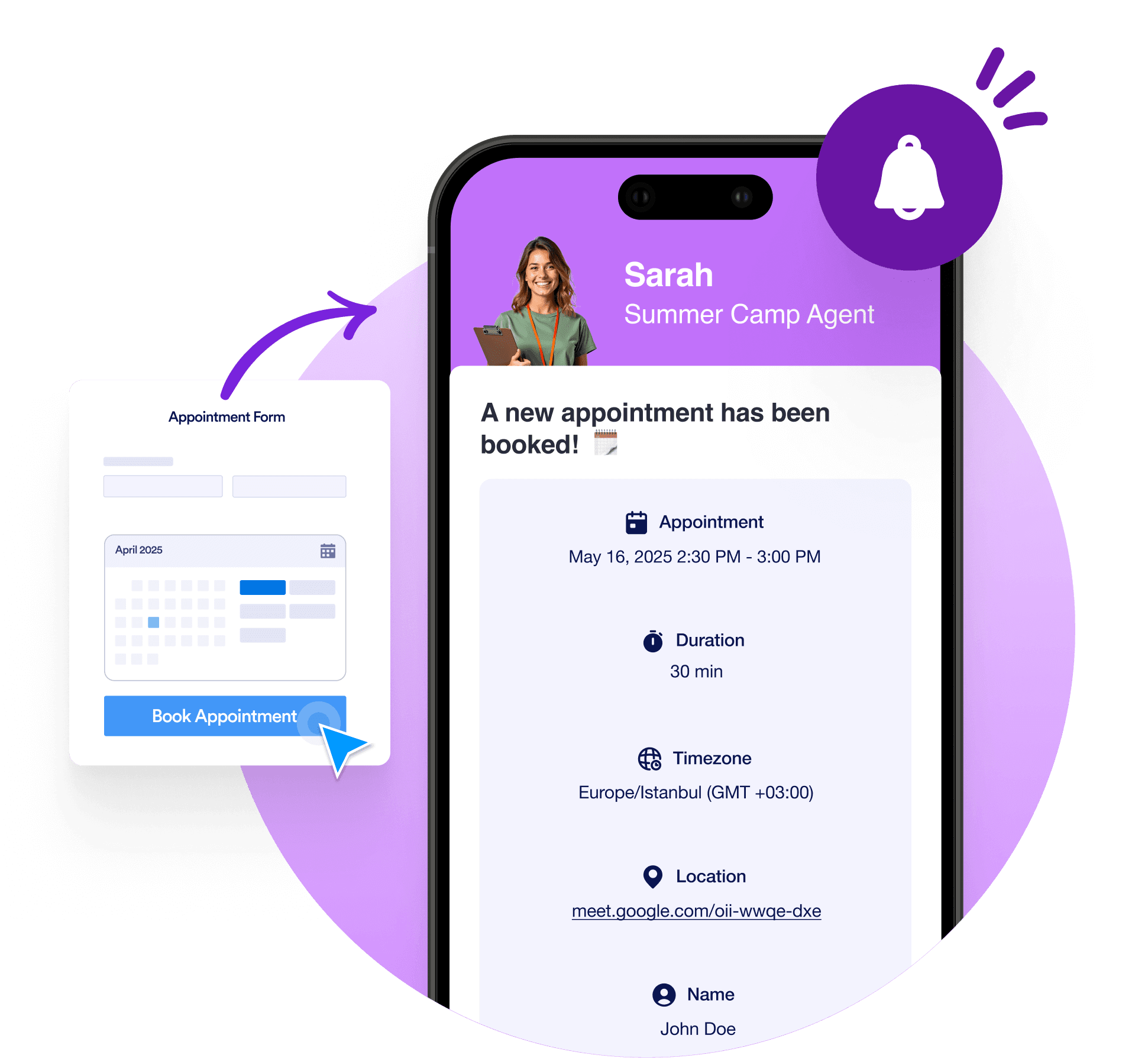 Automated updates for everyone involved