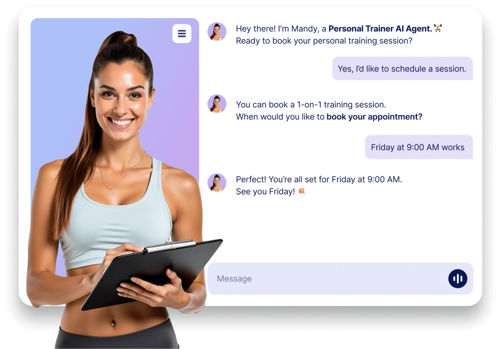 Scheduler AI Agent Hero Section Image