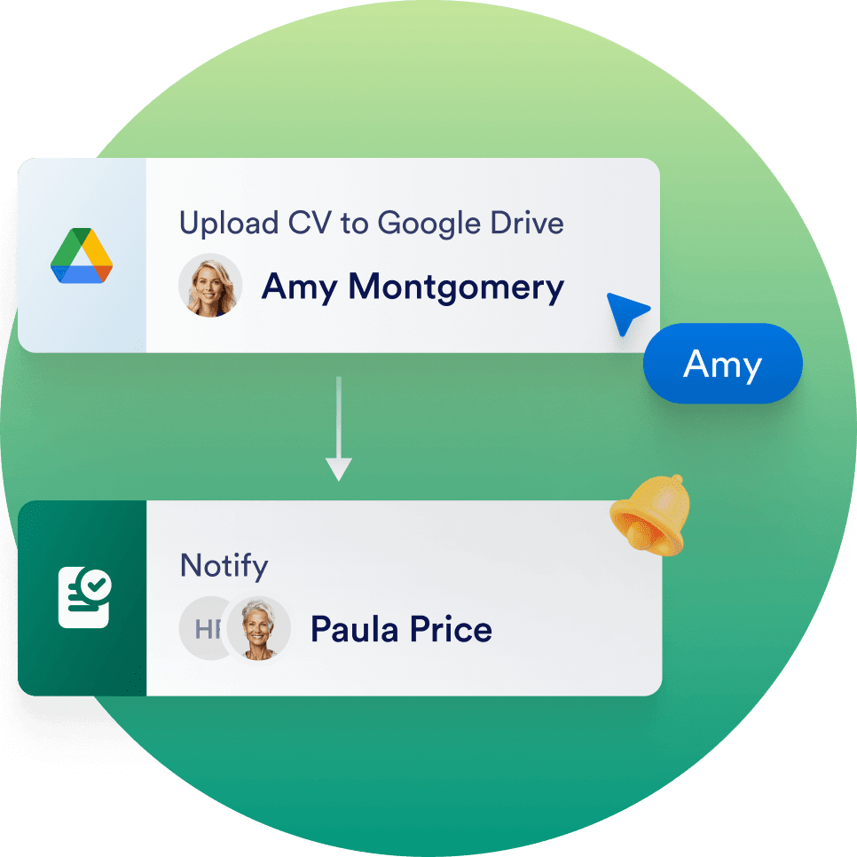 Keep stakeholders in the loop