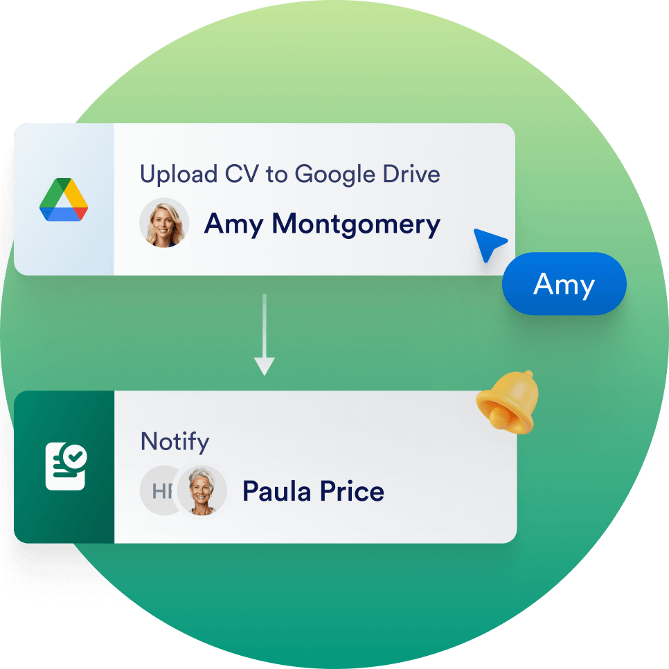 Keep stakeholders in the loop