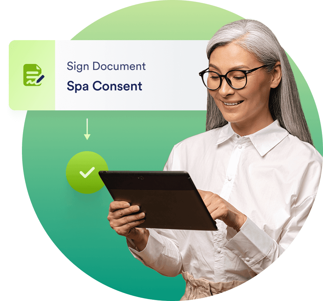 Control appointment confirmation with approvals