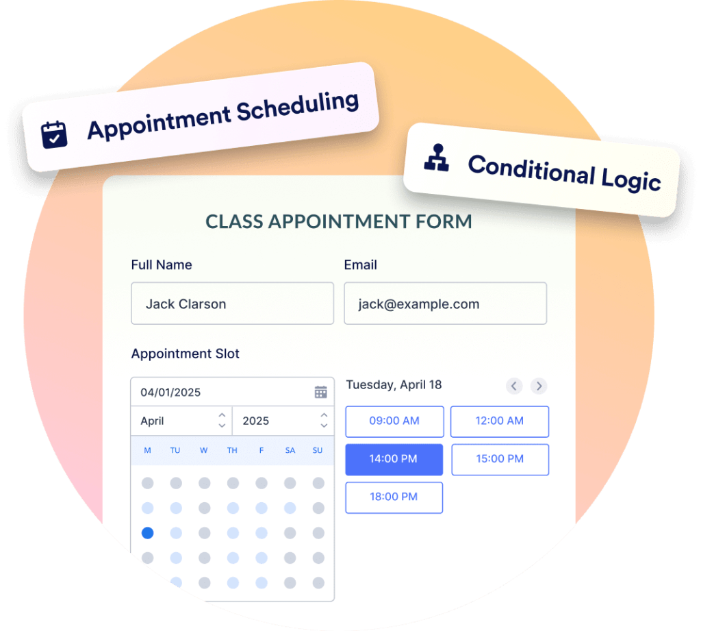 Trigger post-booking actions automatically
