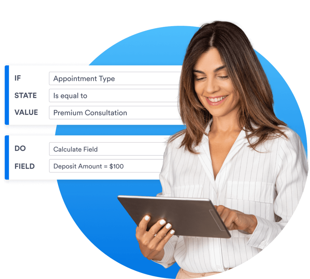 Dynamic Pricing with Conditional Logic