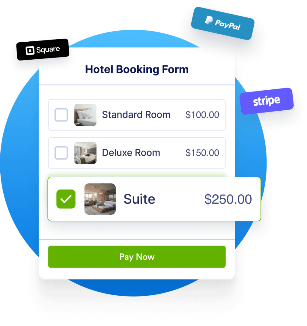 Accept Payments with Trusted Providers