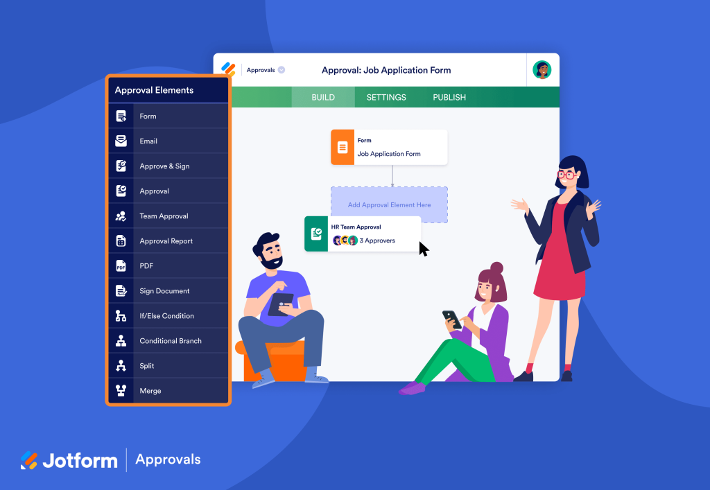 Discover Jotform Approvals