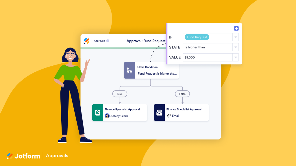 Track and manage approvals