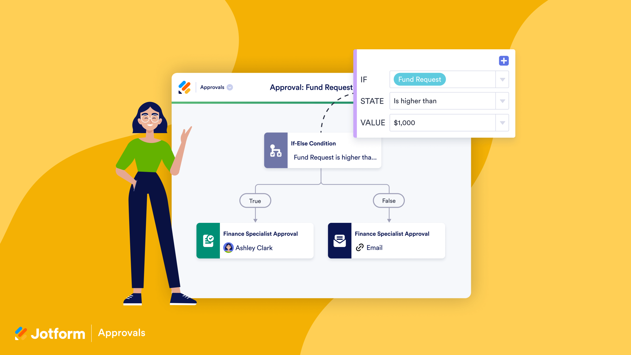 Track and manage approvals