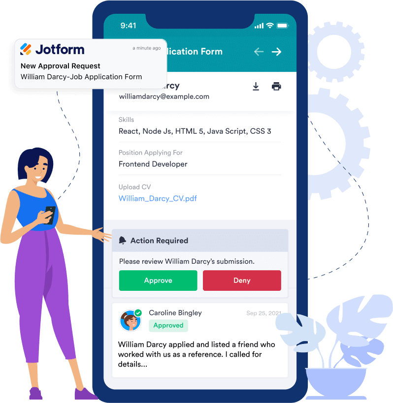 Complete tasks on the go