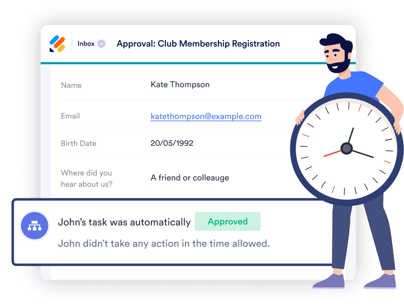 Automatically end the task