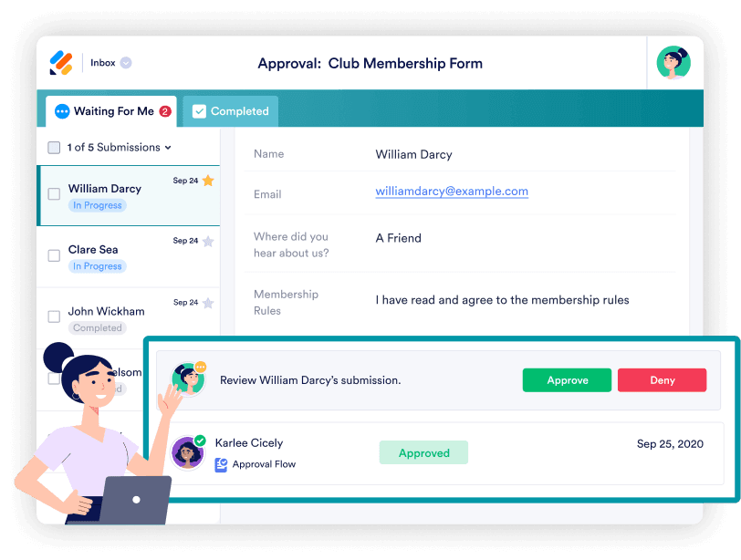 Track & Manage Processes