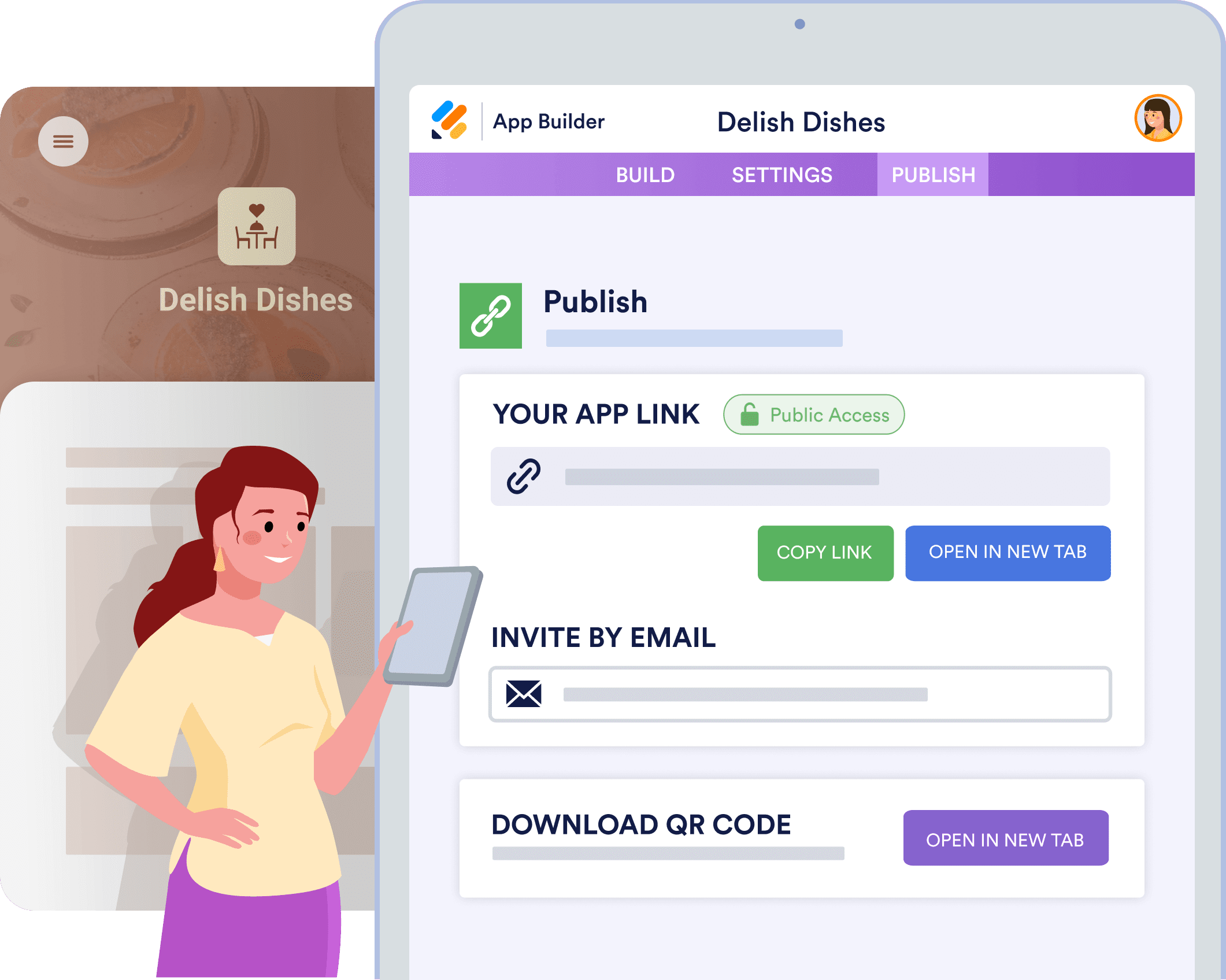 Easy to Publish & Share