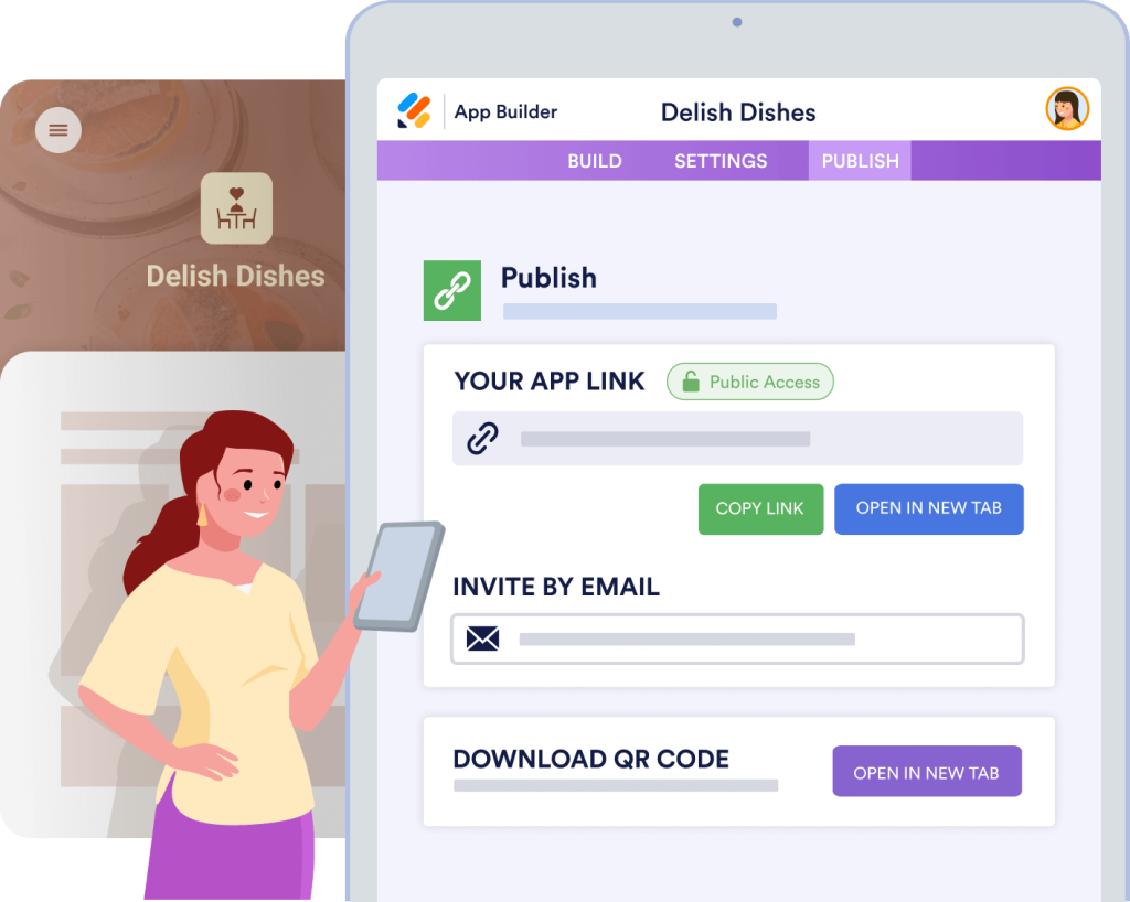 Easy to Publish & Share