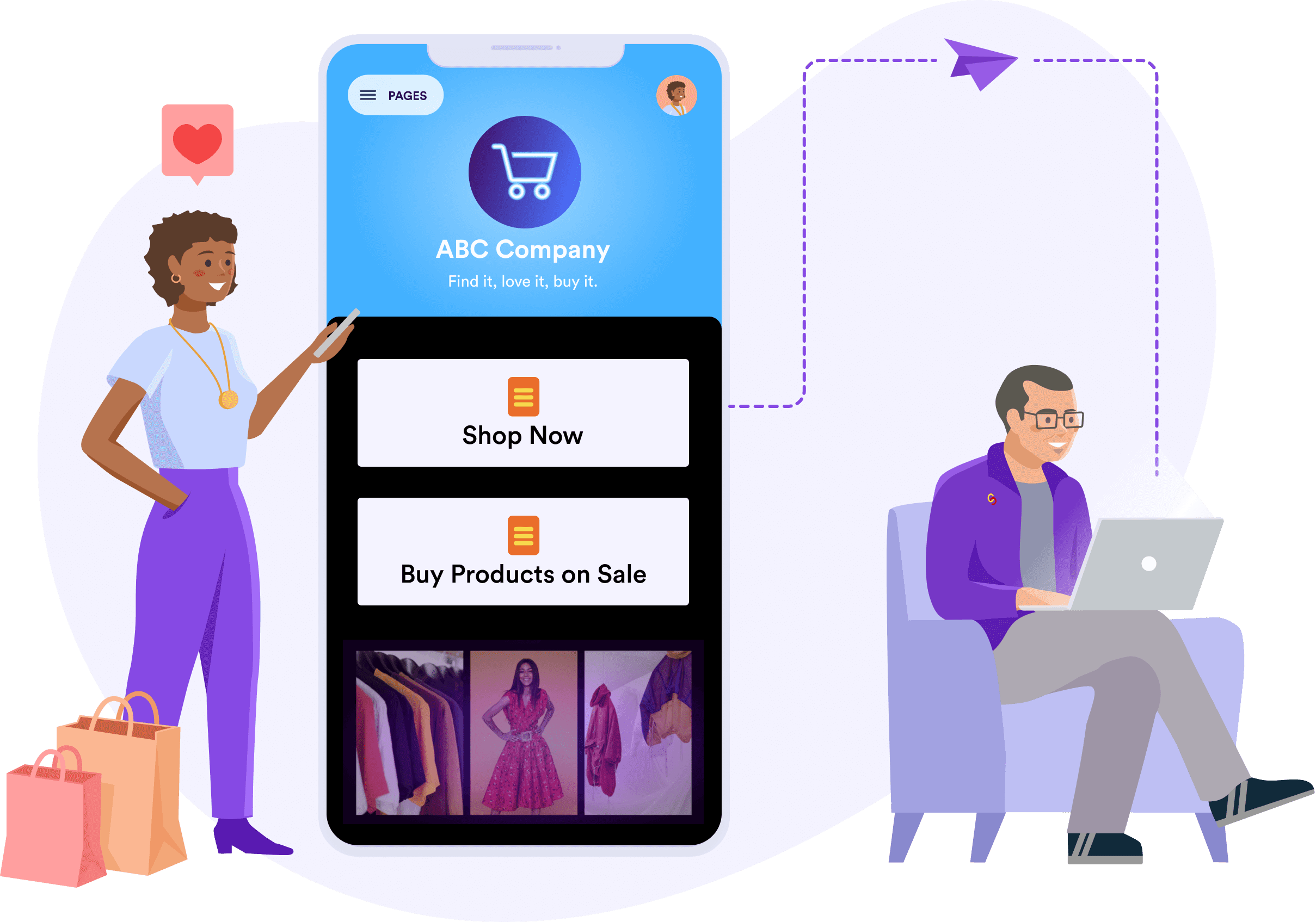 Create a Custom App in Seconds