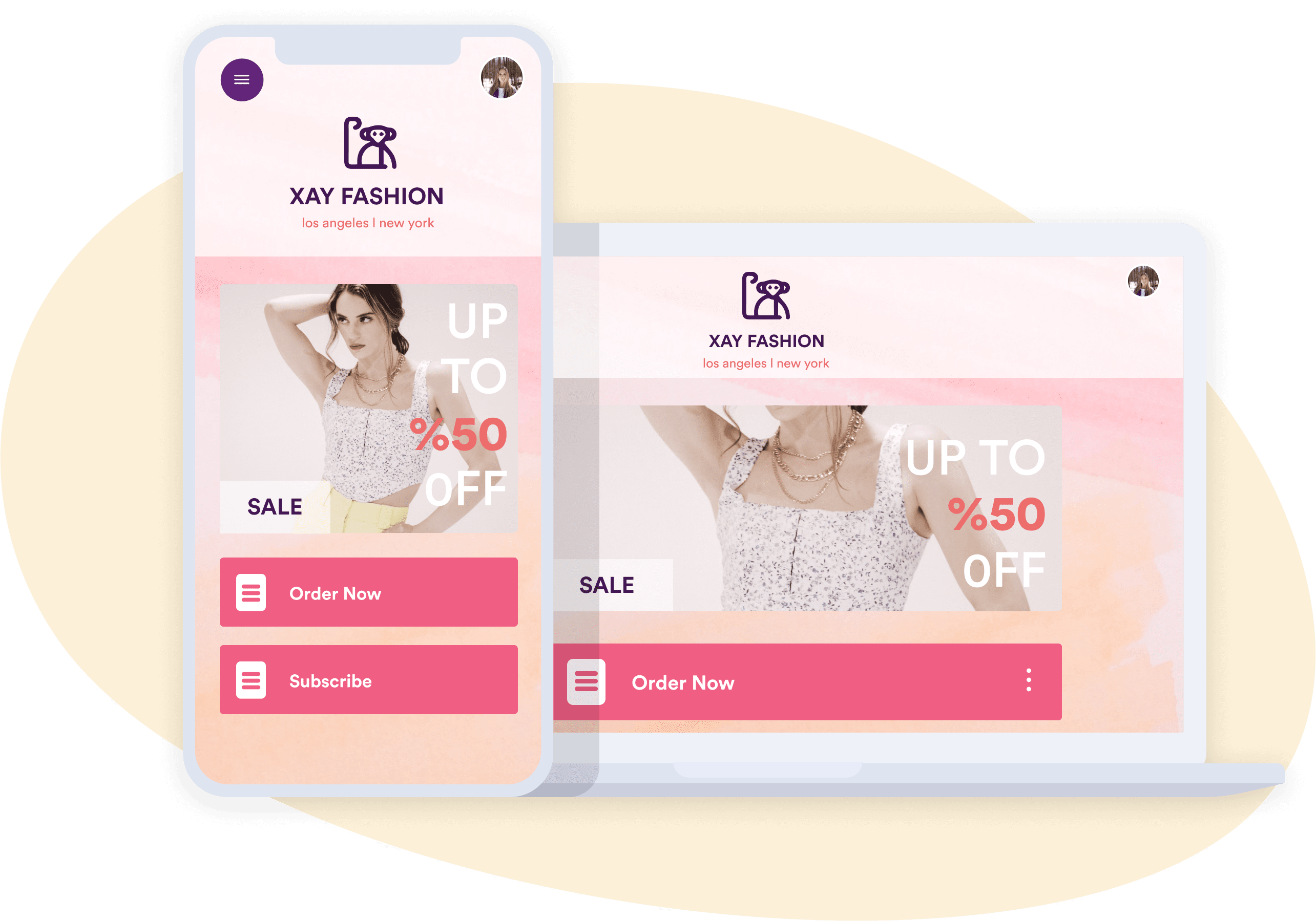 Donation App Template