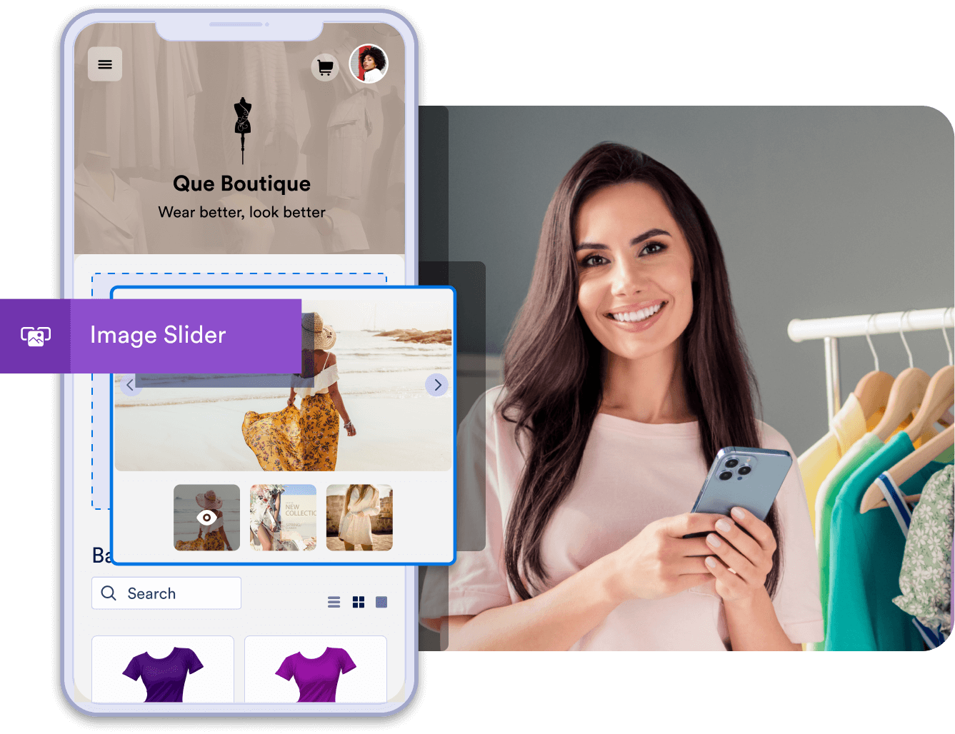Drag-and-drop App Builder
