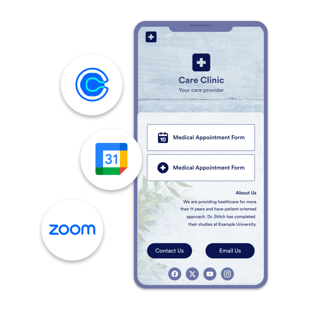 Streamline appointment scheduling