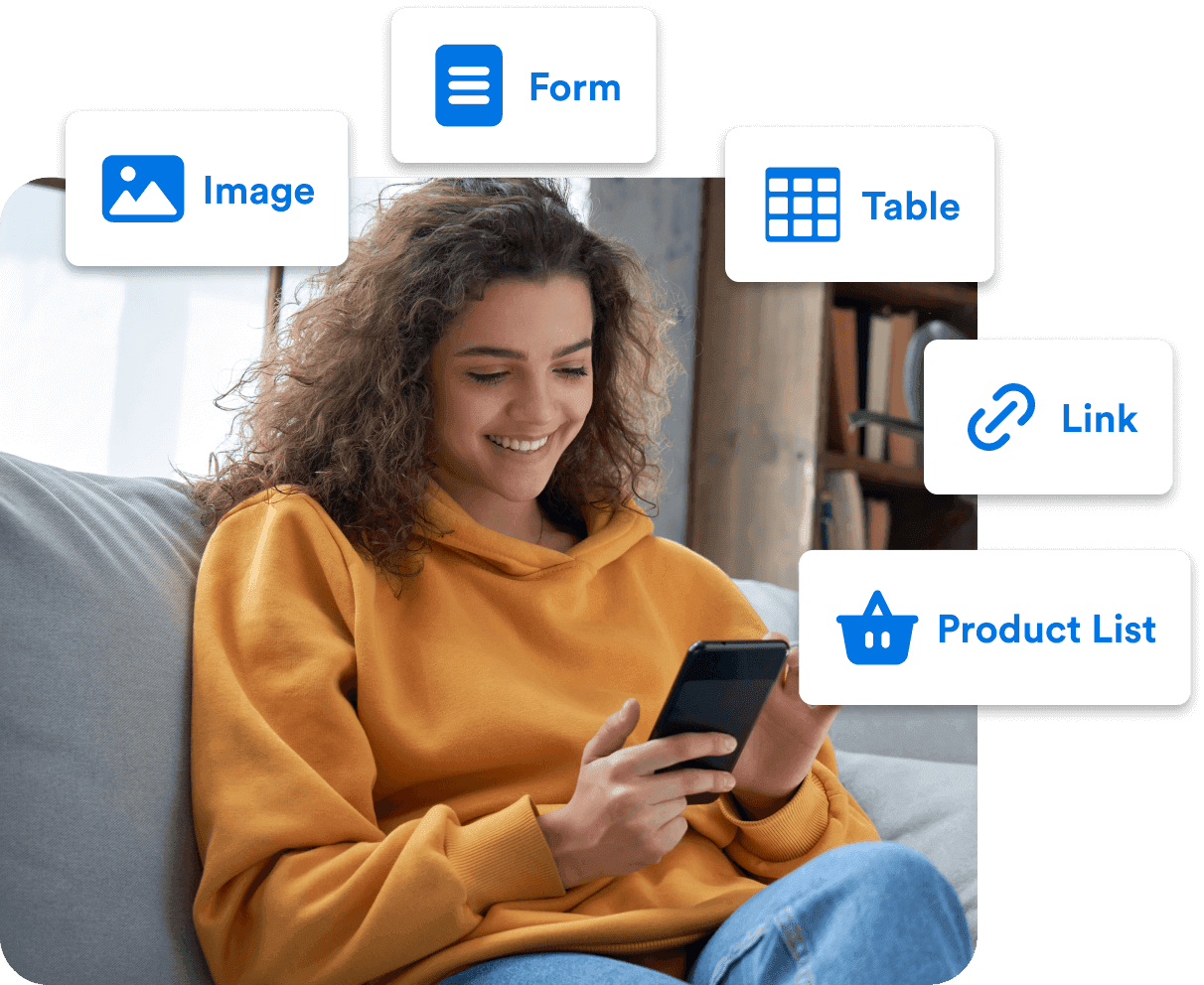 Powerful app elements