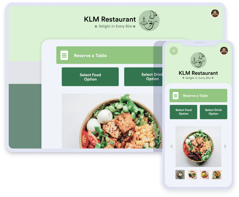 Restaurant Menu App