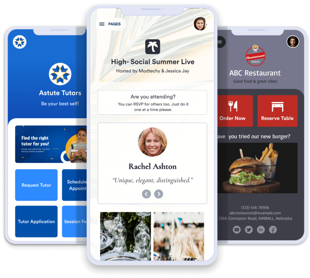Versatile app designer